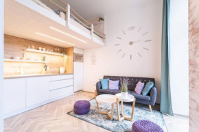 Lavender Time Studio with a Garden View Balcony